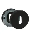 Bocallave 4RX - Ø53 mm - Acero inoxidable - Negro