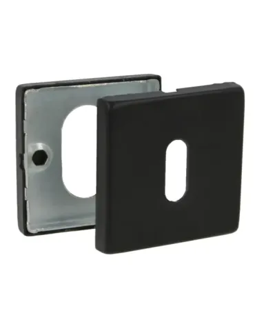 Bocallave 6RX - 54 x 54 mm - Acero inoxidable - Negro