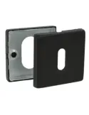 Bocallave 6RX - 54 x 54 mm - Acero inoxidable - Negro