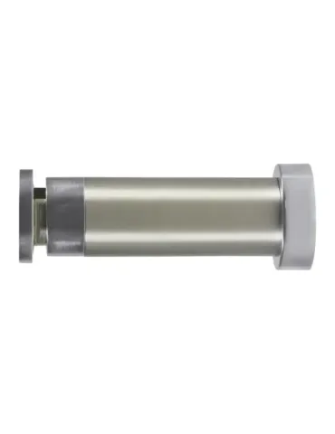 Tope puerta magnético 712 - Ø32 x 80 mm - Zamak - Níquel cepillado