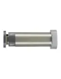 Tope puerta magnético 712 - Ø32 x 80 mm - Zamak - Níquel cepillado