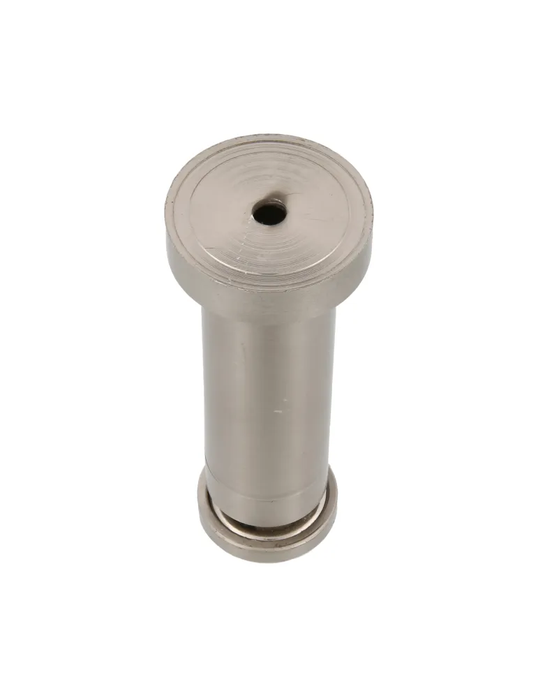 Tope puerta magnético 712 - Ø32 x 80 mm - Zamak - Níquel cepillado
