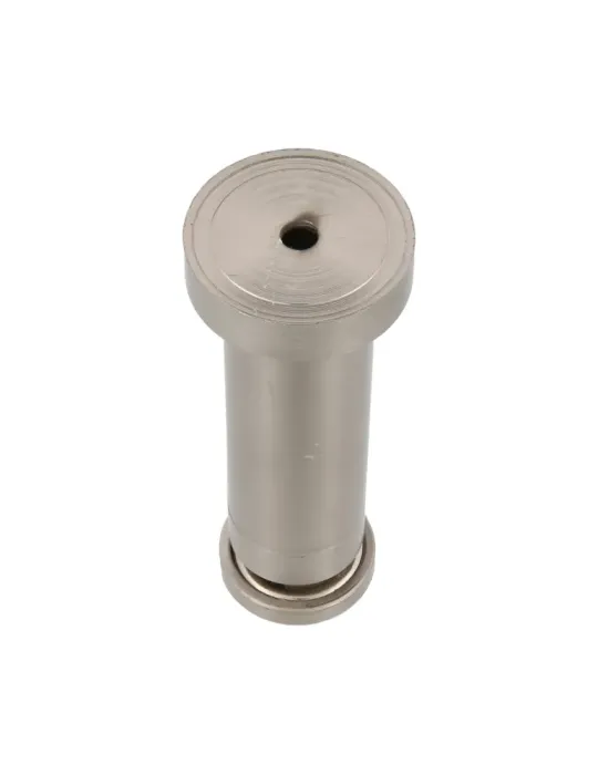 Tope puerta magnético 712 - Ø32 x 80 mm - Zamak - Níquel cepillado