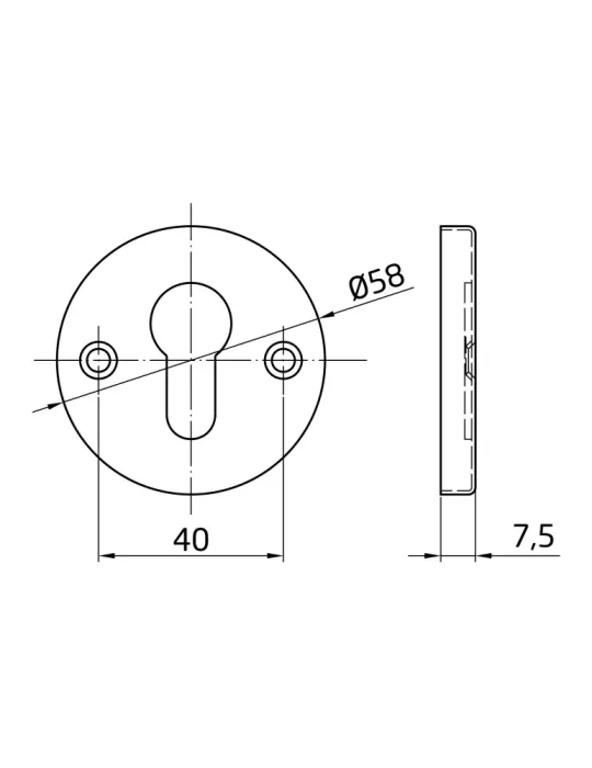 Bocallave Mod. 21