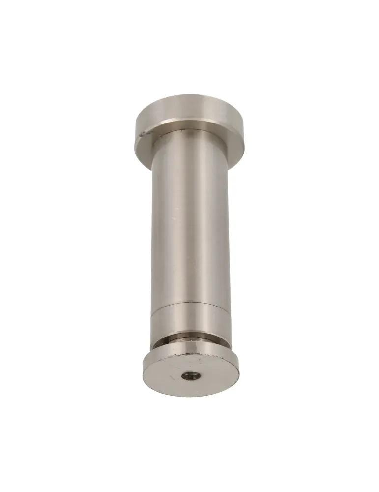 Tope puerta magnético 712 - Ø32 x 80 mm - Zamak - Níquel cepillado