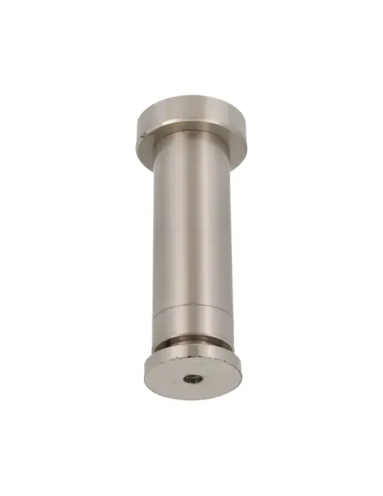 Tope puerta magnético 712 - Ø32 x 80 mm - Zamak - Níquel cepillado
