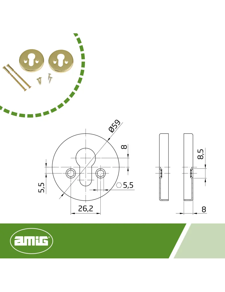 Bocallave Mod. 25AT