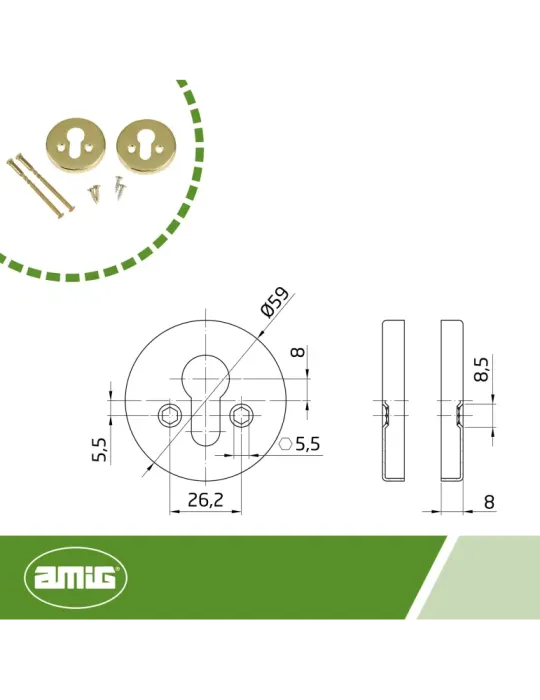 Bocallave Mod. 25AT