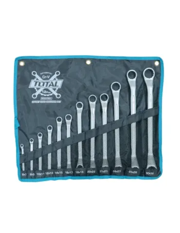 Bolsa 12 llaves acodadas THT1024121