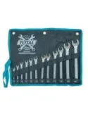 Bolsa 12 llaves combinadas THT1022121 - Acero al carbono
