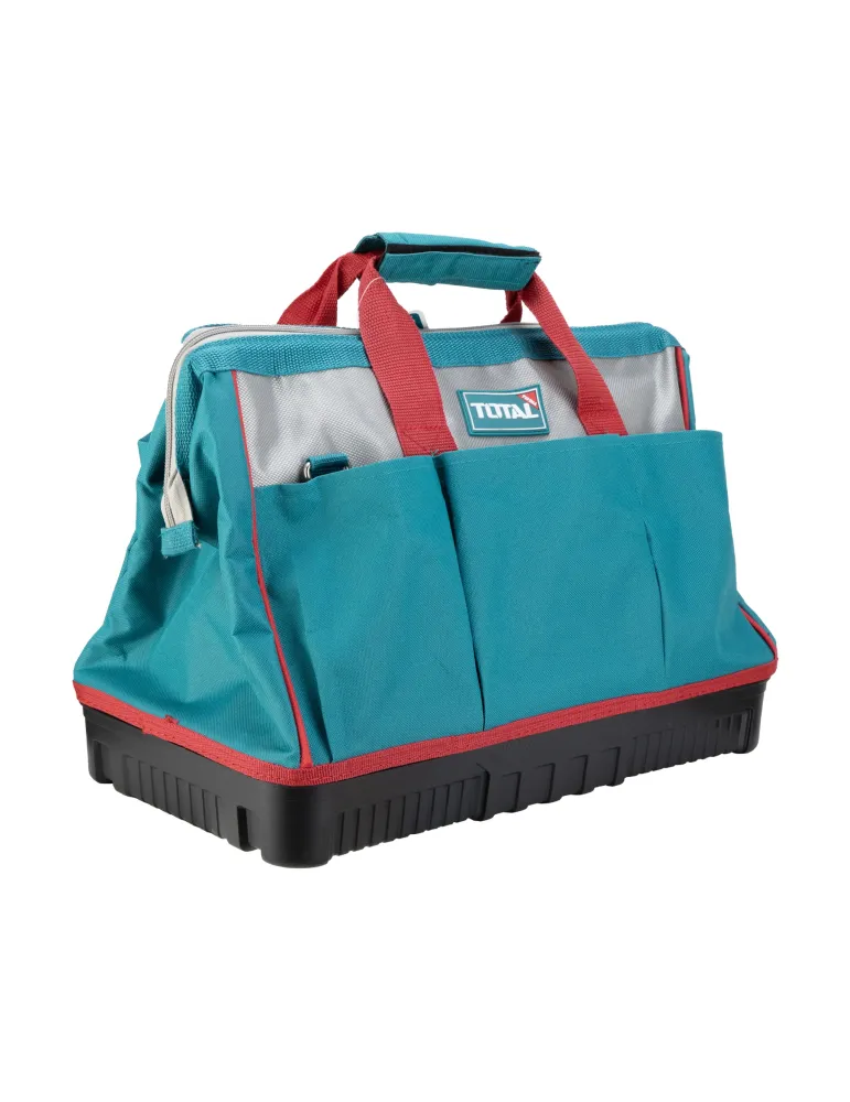 Bolsa portaherramientas THT16163 - 41 x 25 x 26 cm - Lona