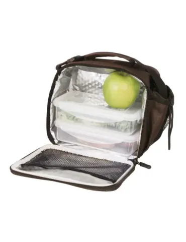 Bolsa térmica - 21 x 19 x 12 cm - Marrón 2