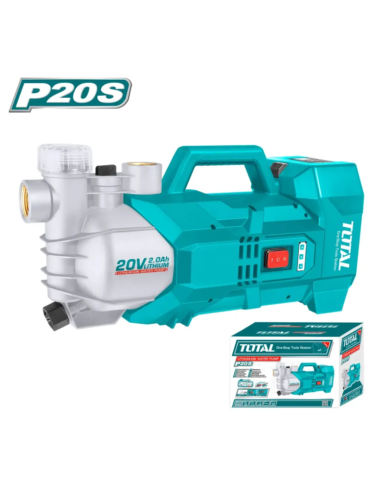 Bomba de aguas a batería TGWPLI201801 - 20 V