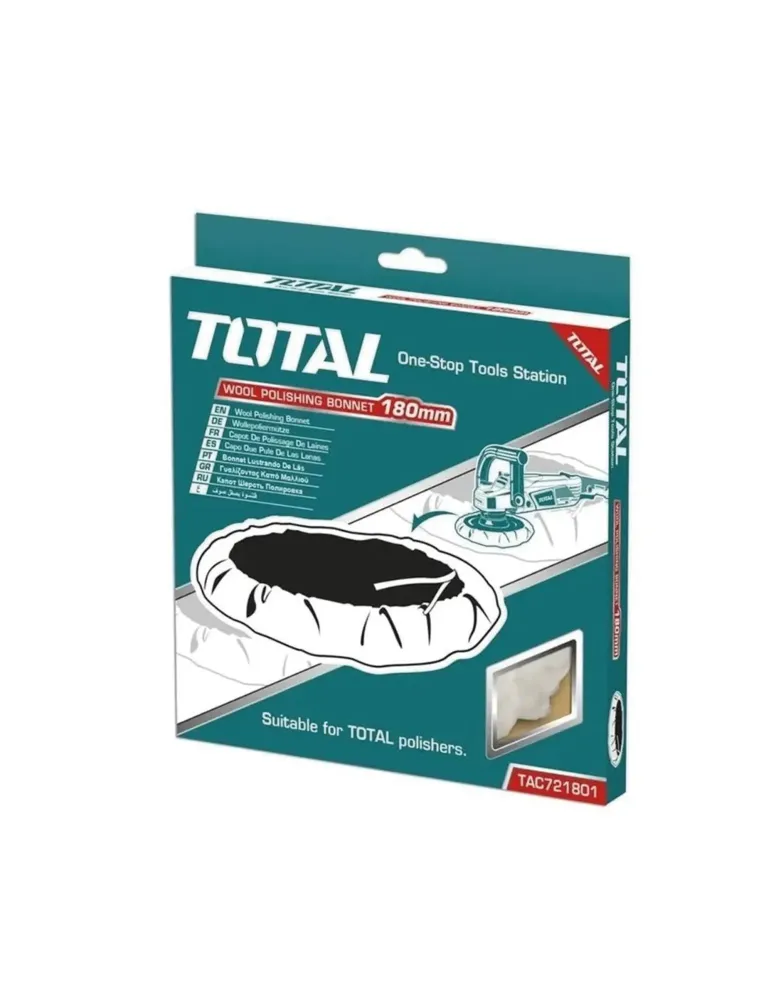 Bonete de pulido TAC721801 - Ø180 mm