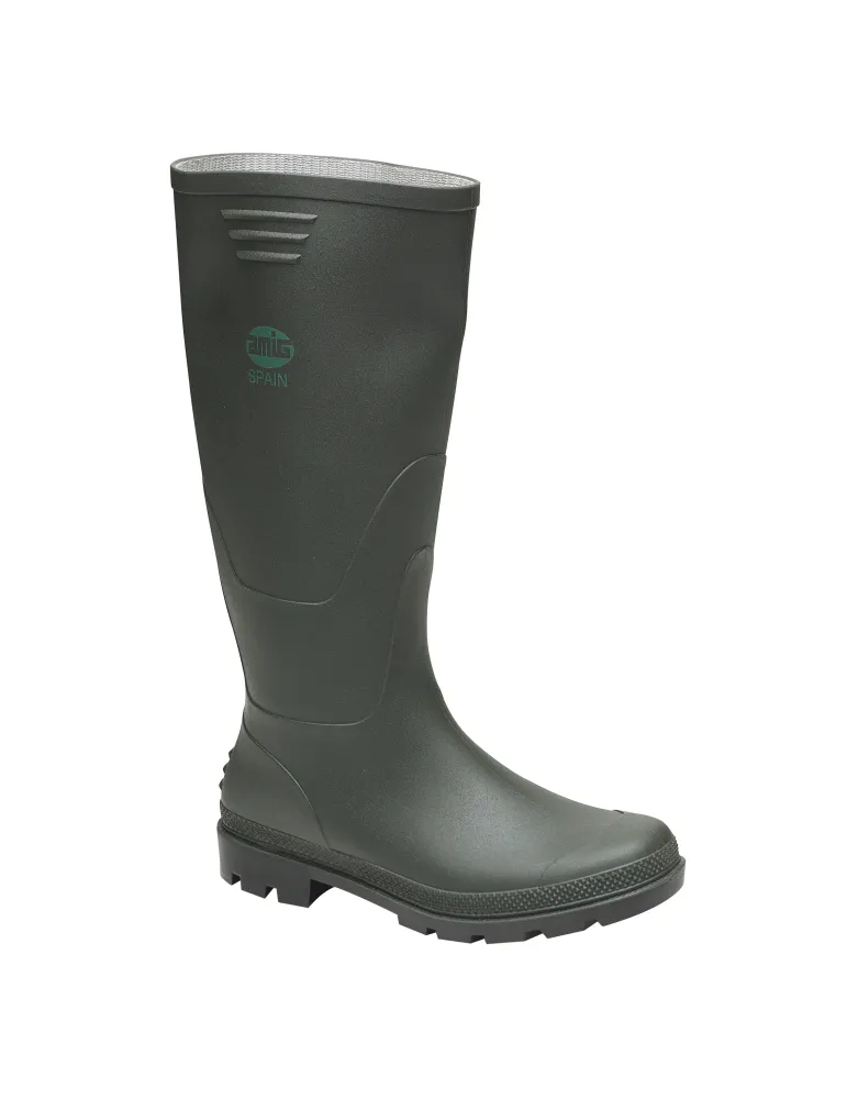 Bota PVC para agua 16401 - 47 - PVC - Verde