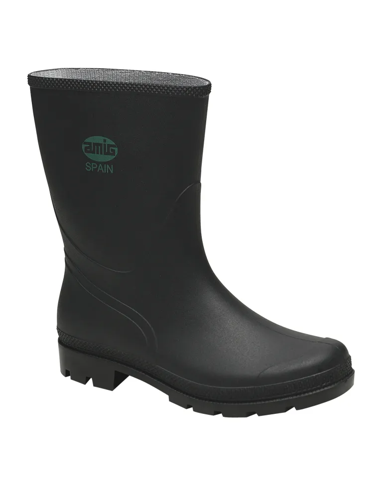 Bota PVC para agua 16402 - 46 - PVC - Negro