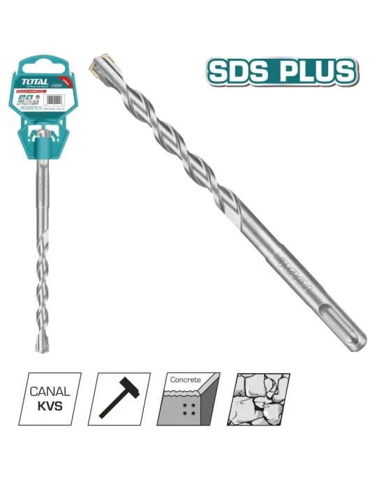 Broca pared SDS plus Mod. TAC31