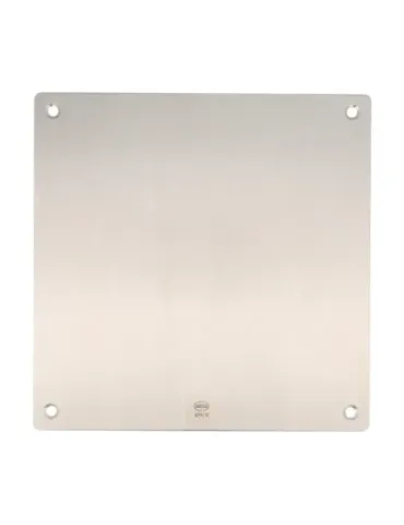 Placa 10 - 180 x 180 mm - Acero inoxidable 18/8 - Mate