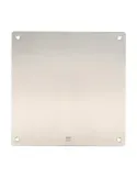 Placa 10 - 180 x 180 mm - Acero inoxidable 18/8 - Mate