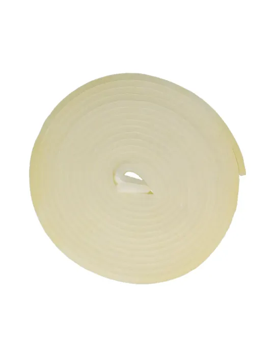 Burlete adhesivo 962 - 2 x 5 m - Espuma - Blanco