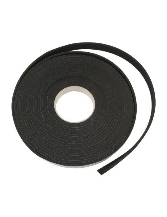 Burlete adhesivo 963 - 10 m - Caucho - Negro