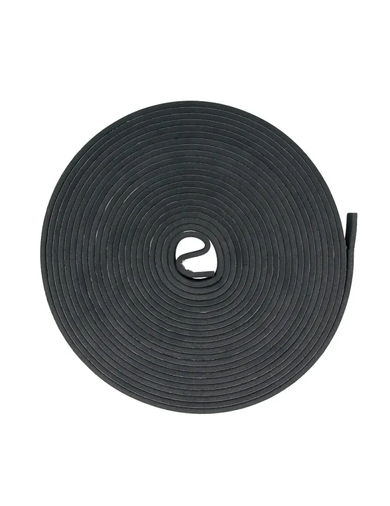 Burlete adhesivo 963 - 10 m - Caucho - Negro