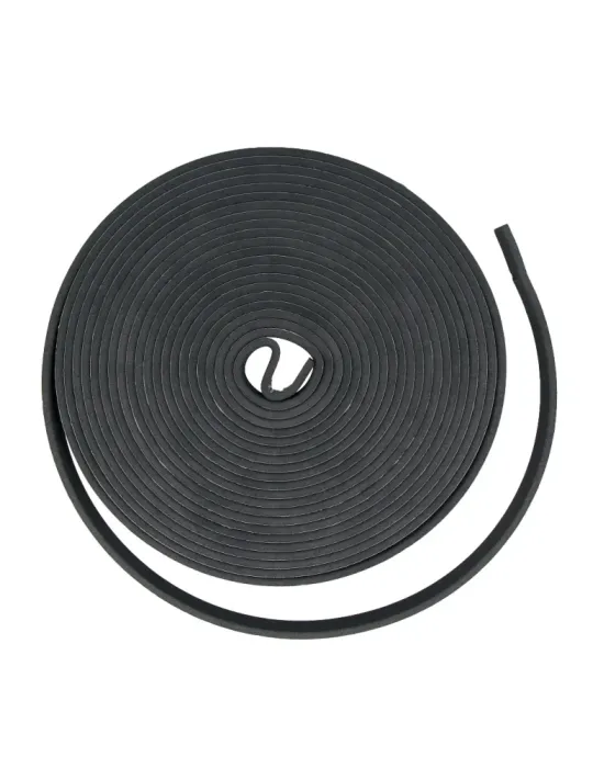 Burlete adhesivo 963 - 10 m - Caucho - Negro