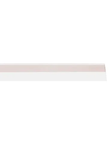 Burlete de puerta 6 - 1000 mm - PVC - Transparente