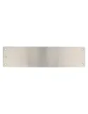 Placa 11 - 300 x 75 mm - Acero inoxidable 18/8 - Mate