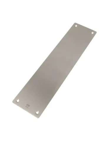Placa 11 - 300 x 75 mm - Acero inoxidable 18/8 - Mate 2