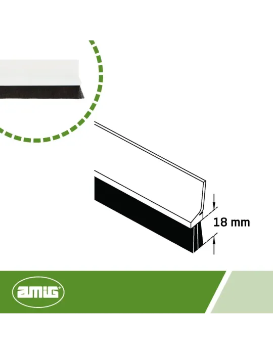 Burlete de puerta Mod. 7
