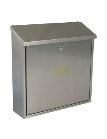 Buzón 3 INOX - 370 x 360 x 100 mm - Acero inoxidable - Inoxidable
