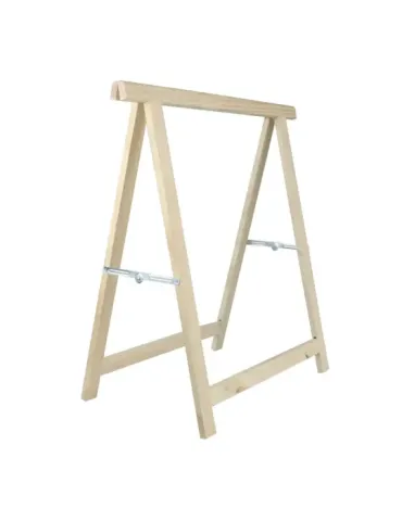 Caballete pino ESTÁNDAR - 740 x 735 mm - Madera - Pino