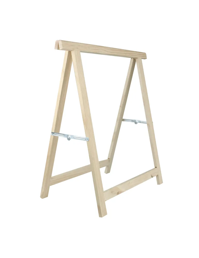 Caballete pino ESTÁNDAR - 740 x 735 mm - Madera - Pino