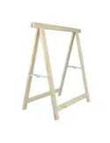 Caballete pino ESTÁNDAR - 740 x 735 mm - Madera - Pino