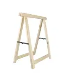 Caballete pino PLUS - 755 x 735 mm - Madera - Pino