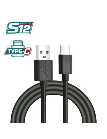Cable USB A USB C TIUCC01 - 1 m