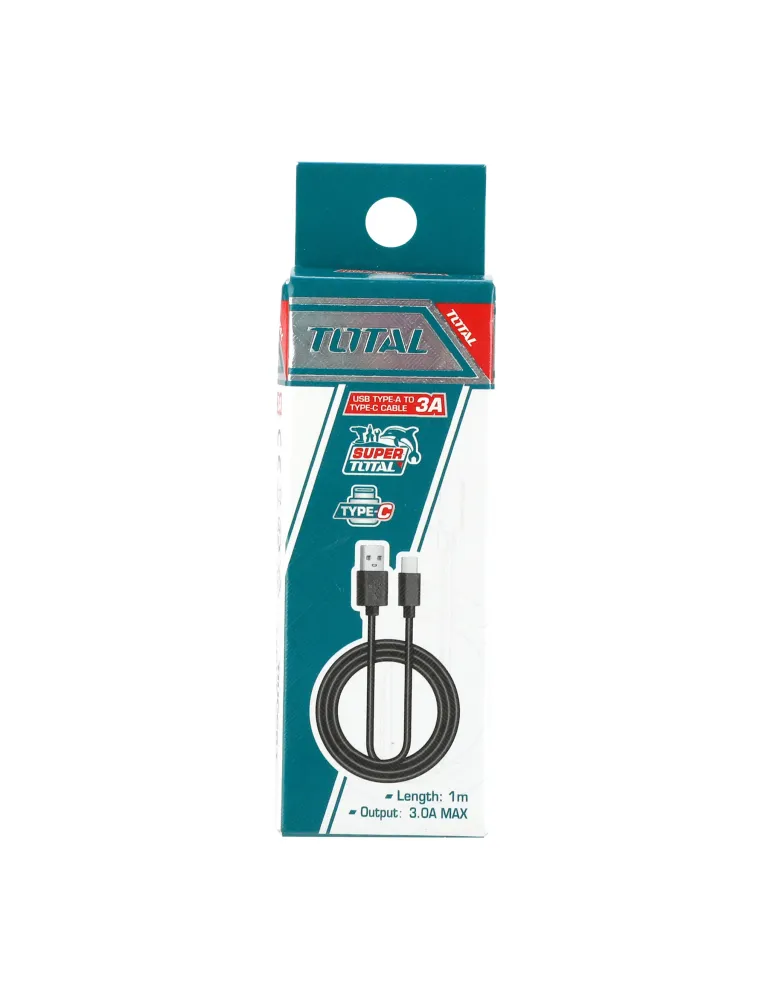 Cable USB A USB C TIUCC01 - 1 m