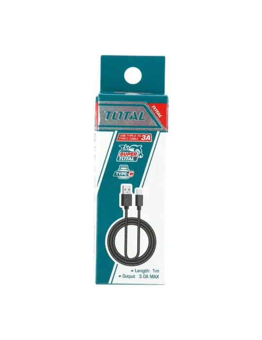 Cable USB A USB C TIUCC01 - 1 m