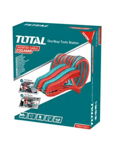 Cable batería PBCA12001 - 200 A x 2,5 m 2