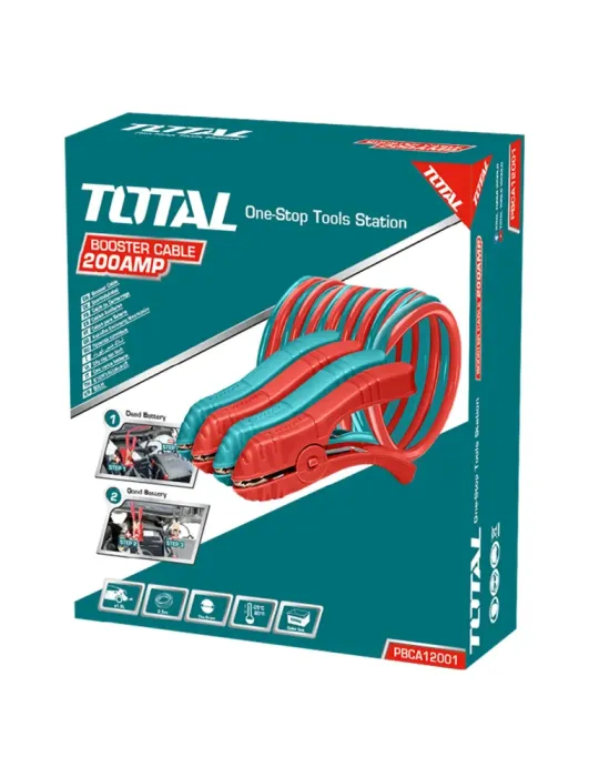 Cable batería PBCA12001 - 200 A x 2,5 m
