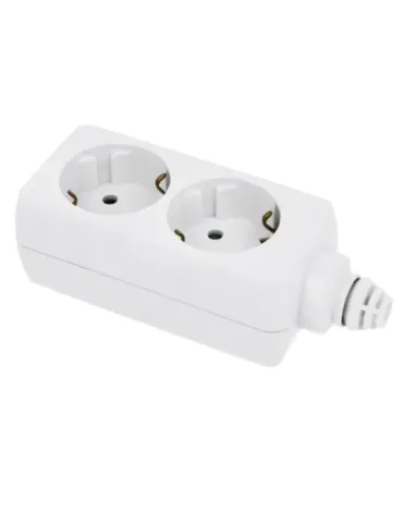 Base múltiple 3304 - Polipropileno - Blanco