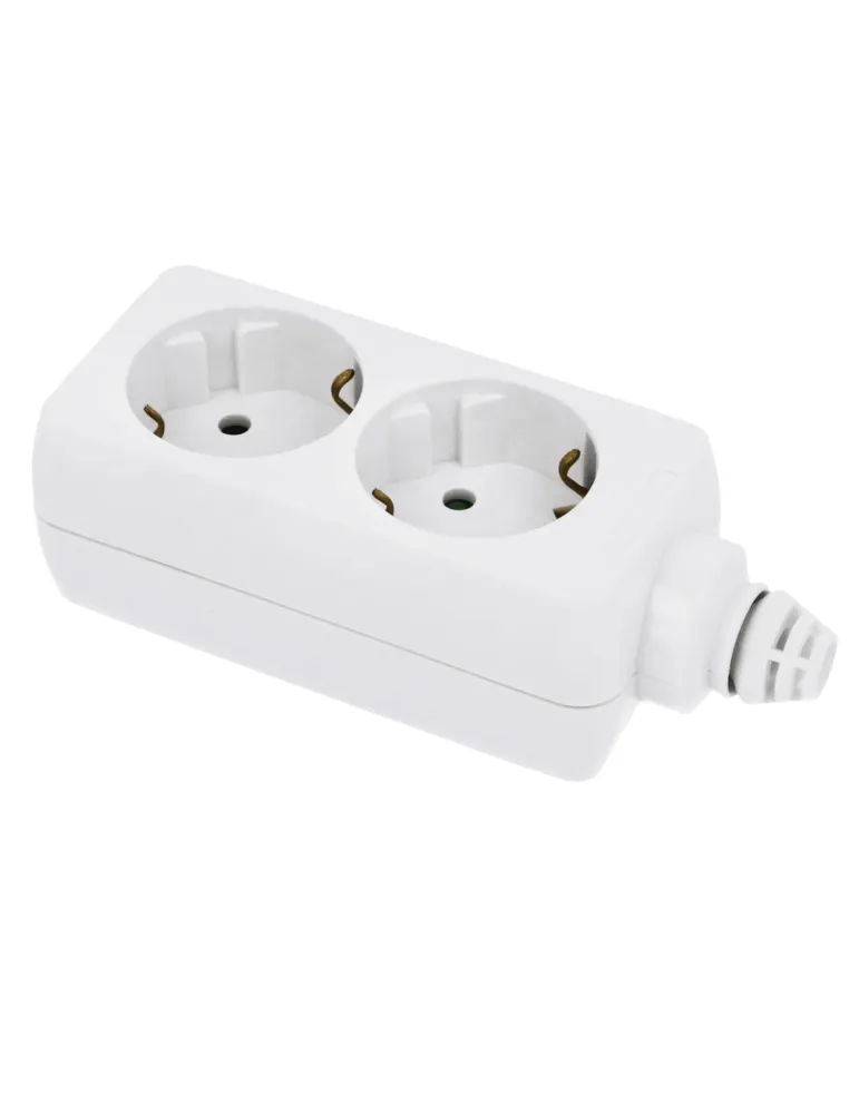 Base múltiple 3304 - Polipropileno - Blanco