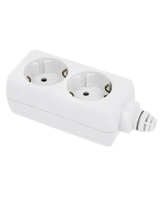 Base múltiple 3304 - Polipropileno - Blanco