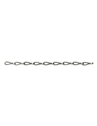 Cadena decoración Patent 30270 - Ø0,5 x 19 mm - Latón - Cromado