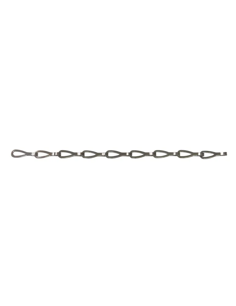 Cadena decoración Patent 30270 - Ø0,5 x 19 mm - Latón - Cromado