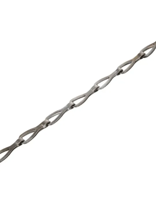 Cadena decoración Patent 30270 - Ø0,5 x 19 mm - Latón - Cromado