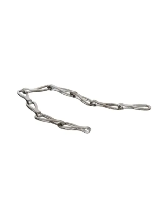 Cadena decoración Patent 30270 - Ø0,5 x 19 mm - Latón - Cromado
