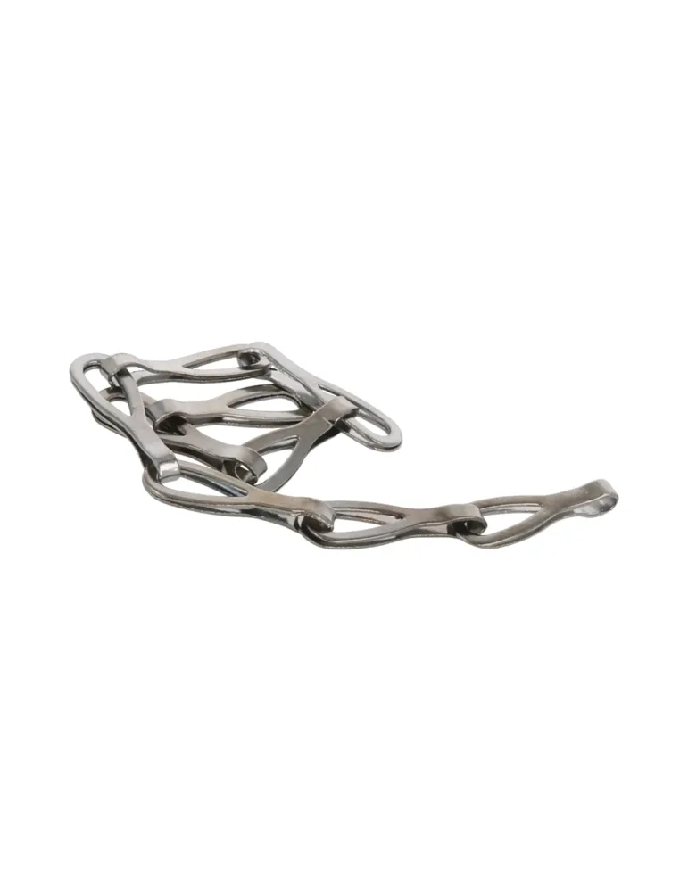 Cadena decoración Patent 30270 - Ø0,5 x 19 mm - Latón - Cromado