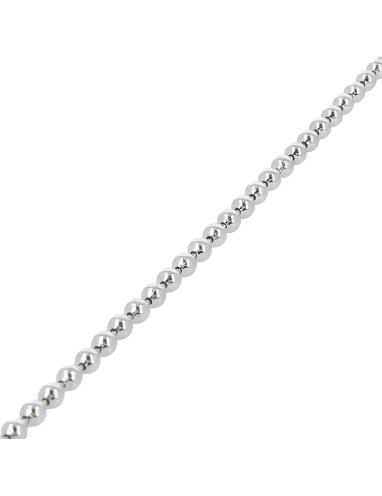Cadena sanitarios 30255 - Ø3,6 mm - Latón - Cromado